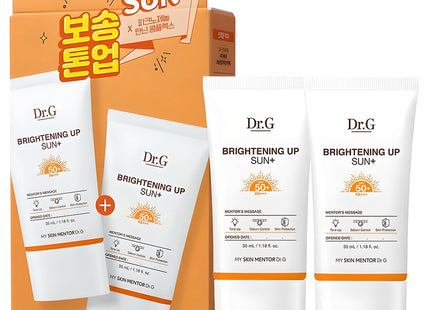 DR.G  BRIGHTENING UP SUN PLUS SPF50+ PA+++, 35ml, 2 Pack