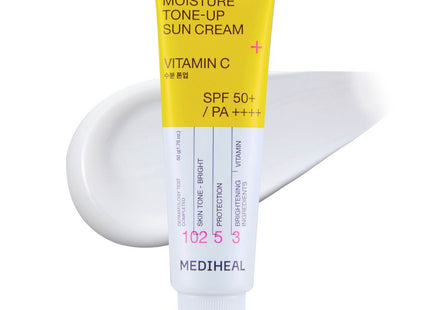 MEDIHEAL  Water Toning Sun Cream SPF50+ PA++++, 50ml, 1ea