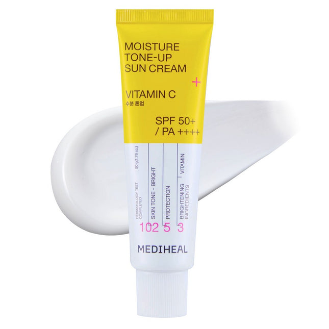 MEDIHEAL  Water Toning Sun Cream SPF50+ PA++++, 50ml, 1ea