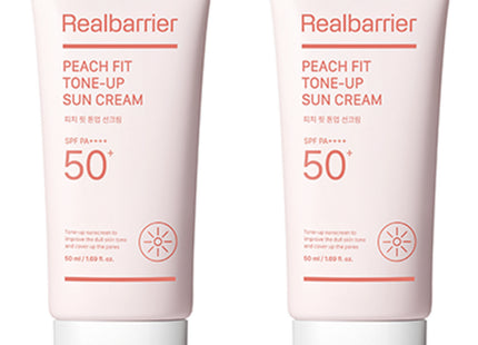 REAL BARRIER Real Barrier Aqua Soothing Sun Cream SPF50+ PA++++ 50ml 2-pack