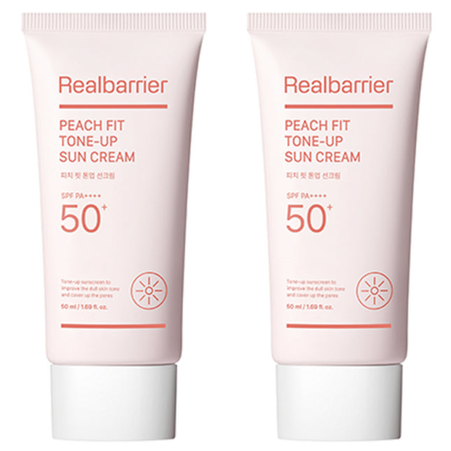 REAL BARRIER Real Barrier Aqua Soothing Sun Cream SPF50+ PA++++ 50ml 2-pack
