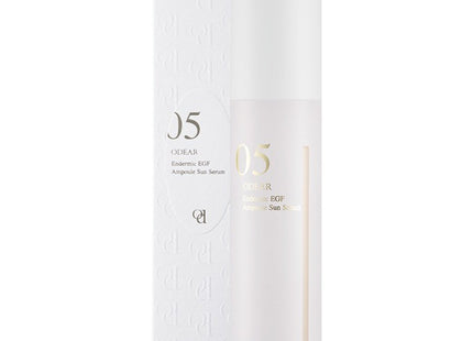 ODER  ENDEMIC EGF AMPULE SUN SERUM SPF50+ PA++++, 45ml, 1 Count