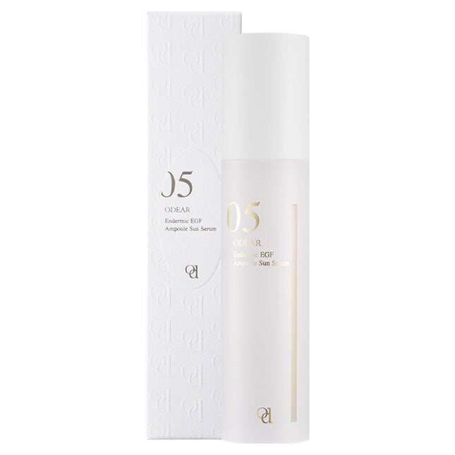 ODER  ENDEMIC EGF AMPULE SUN SERUM SPF50+ PA++++, 45ml, 1 Count