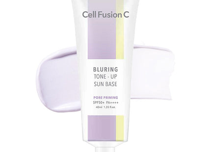 CELL FUSION C  Blurring Tone-Up Sun Base SPF50+ PA++++ 40ml 1 piece
