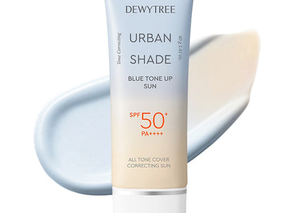 DEWYTREE  Urban Shade Blue Tone-up Sun Cream SPF50+ PA++++, 40g, 1ea