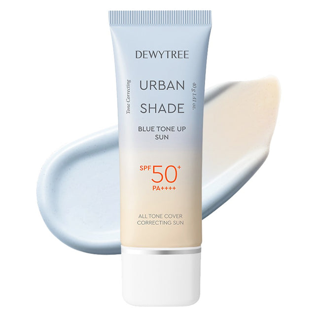DEWYTREE  Urban Shade Blue Tone-up Sun Cream SPF50+ PA++++, 40g, 1ea