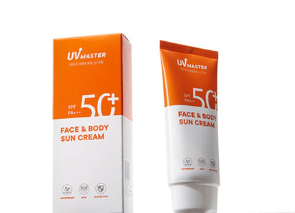 TONYMOLY  UV Master Face & Body Sun Cream SPF50+ PA+++, 80ml, 1 count