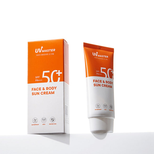 TONYMOLY  UV Master Face & Body Sun Cream SPF50+ PA+++, 80ml, 1 count