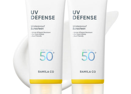 BANILA CO  UV Defense Waterproof Sun Cream 100ml 2 Pack