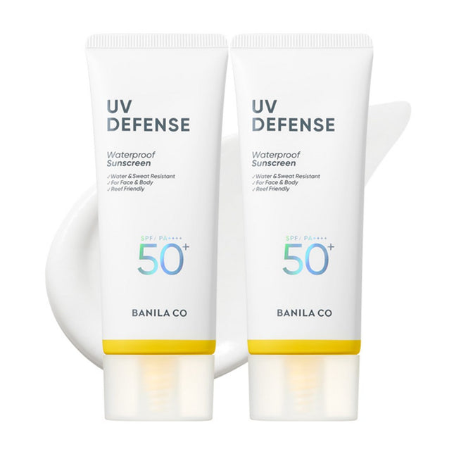 BANILA CO  UV Defense Waterproof Sun Cream 100ml 2 Pack