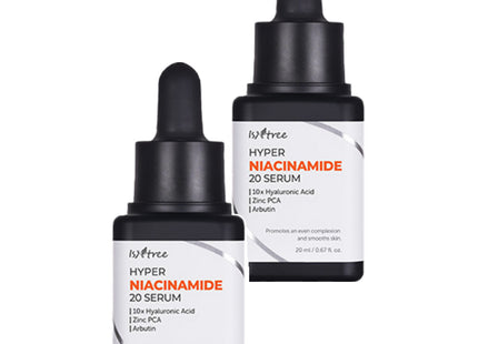 ISNTREE  Hyper Niacinamide 20 Serum, 20ml, 2 Count