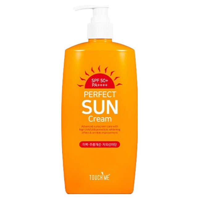 NONE Touch Me Perfect Sun Cream SPF50+ PA++++, 500ml, 1 count