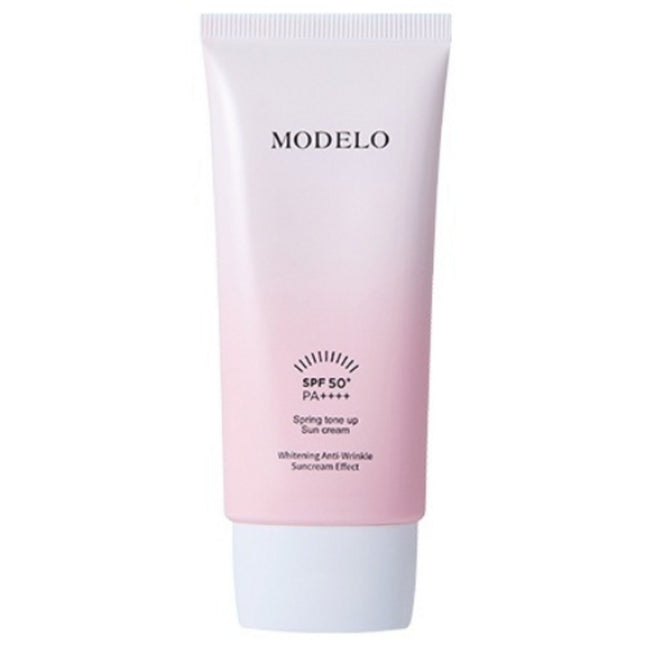 MODELO  Tone-Up Sun Cream SPF50+ PA++++ 50ml, 1 count
