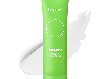 BEPLAIN  Sunmuse Green Tone Up Sunscreen SPF50+ PA++++, 50ml, 1 pack