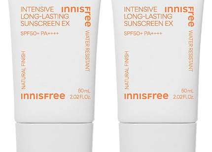 INNISFREE  Intensive Longlasting Sunscreen EX SPF50+ PA++++ 60ml 2-pack