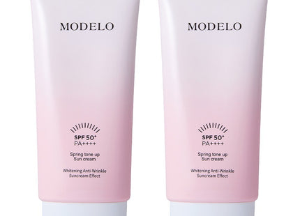 NONE  Tone-Up Sunscreen SPF50+ PA++++ 50ml 2 Pack