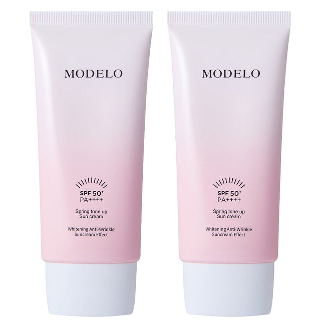 NONE  Tone-Up Sunscreen SPF50+ PA++++ 50ml 2 Pack