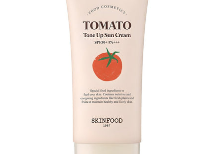 SKINFOOD  Tomato Tone Up Sun Cream SPF50+ PA+++ 50ml 1 pack