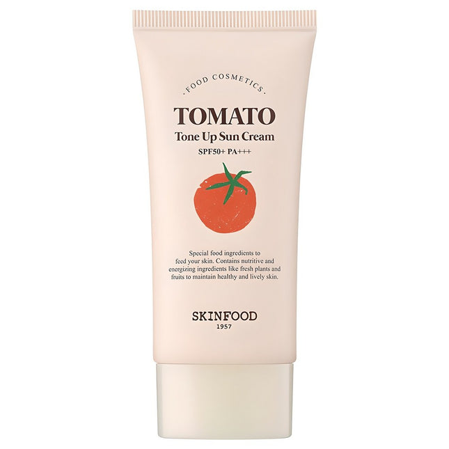 SKINFOOD  Tomato Tone Up Sun Cream SPF50+ PA+++ 50ml 1 pack