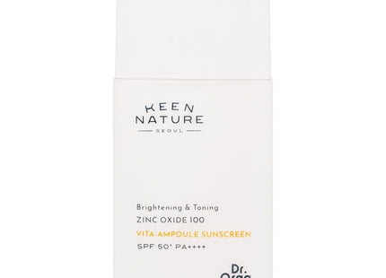 DR. OLGA  Zinc 100 Vitamin Ampoule Primer Sun Cream SPF50+ PA++++ 35ml 1ea
