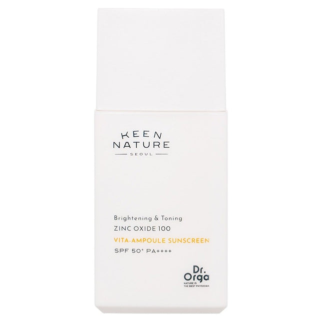 DR. OLGA  Zinc 100 Vitamin Ampoule Primer Sun Cream SPF50+ PA++++ 35ml 1ea