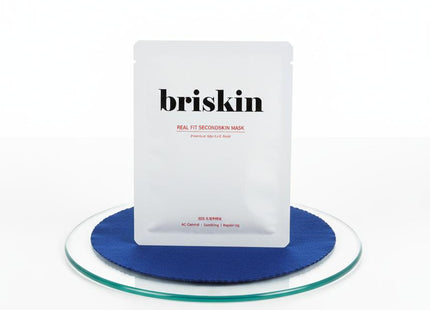 BRISKIN Real Fit Second Skin Mask SOS Trouble Care