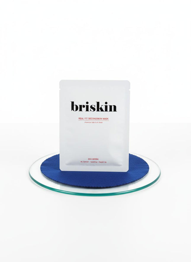 BRISKIN Real Fit Second Skin Mask SOS Trouble Care