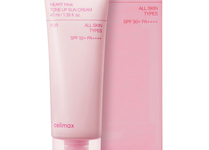 CELLMAX  Heart Pink Tone-up Sun Cream SPF50+ PA++++ 40ml 1ea