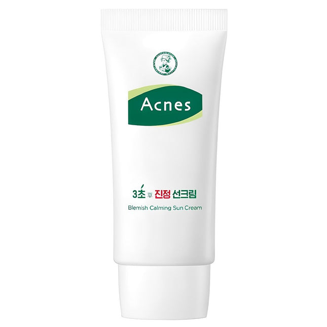 ACNES  3-Second Calming Sun Cream SPF50+ PA++++ 50ml 1ea