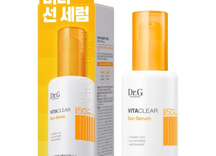 DR.G  Vita Clear Sun Serum SPF50+ PA++++ 50ml 1ea