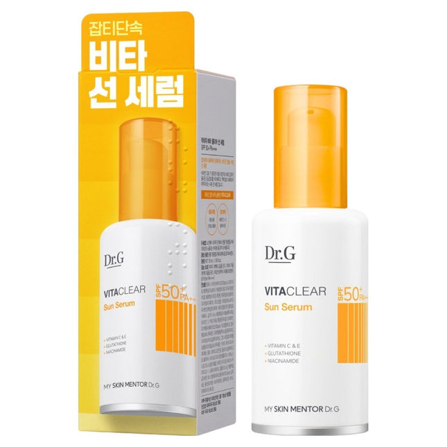 DR.G  Vita Clear Sun Serum SPF50+ PA++++ 50ml 1ea