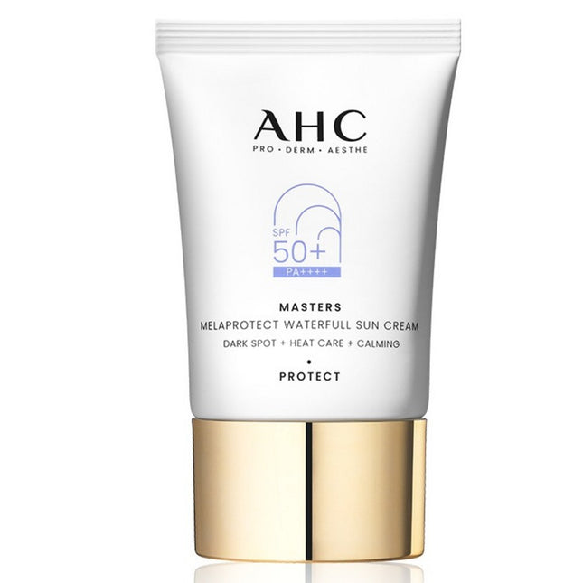 AHC  Masters Mela Protect Waterful Sun Cream SPF50+ PA++++, 40ml, 1 count