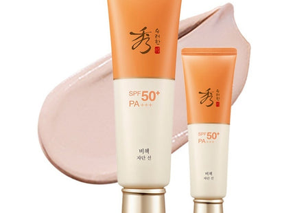 SURYEOHAN  Bichekjadon Sun Cream SPF50+ PA+++, 50ml, 2 count