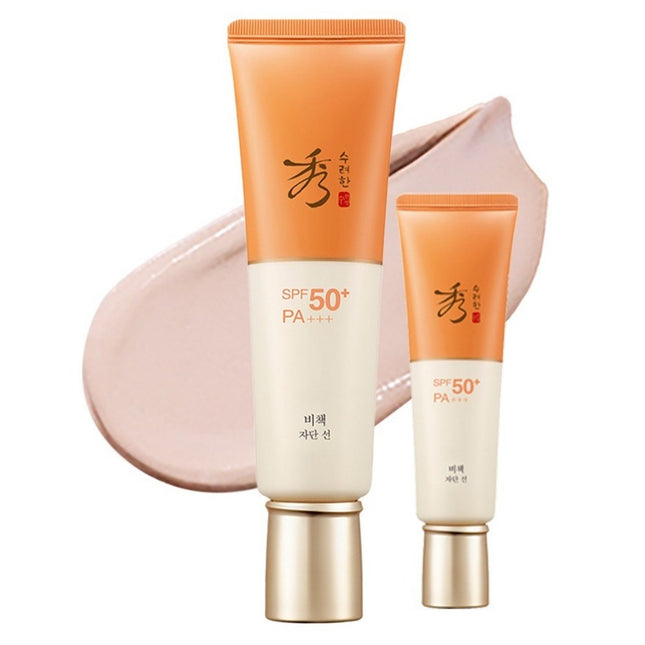 SURYEOHAN  Bichekjadon Sun Cream SPF50+ PA+++, 50ml, 2 count
