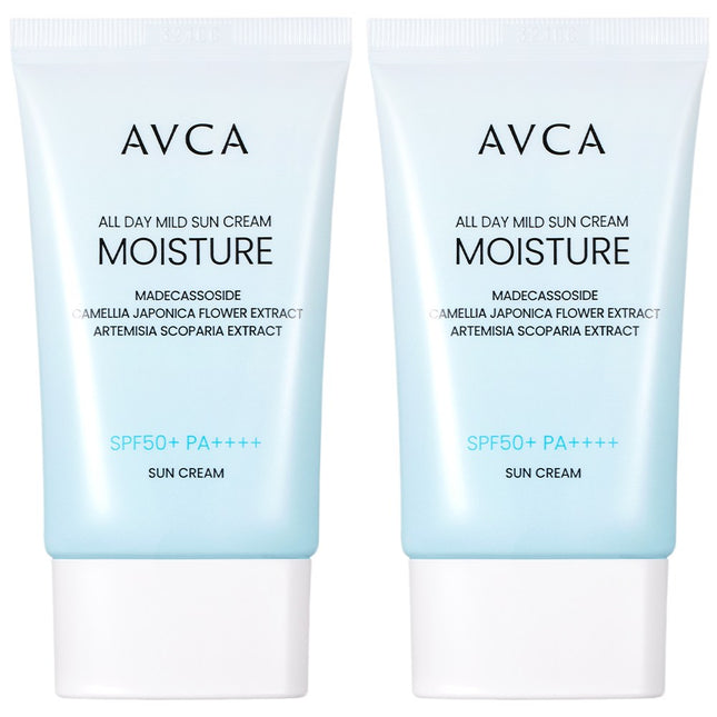 ABIB  All Day Mildly Acidic Hydrating Sunscreen SPF50+ PA++++, 35ml, 2 Count