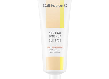 CELL FUSION C  Expert Newtrition Tone-Up Sun Base SPF50+ PA++++ 40ml 1ea