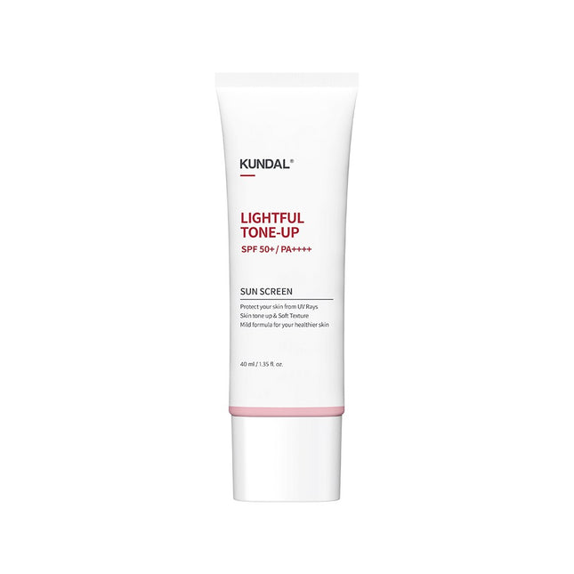 KUNDAL  Daily Lightful Tone-Up Sun Cream SPF50+ PA++++, 40ml, 1 count