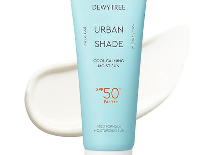 DEWYTREE  Urban Shade Cool Calming Moisture Sun Cream SPF50+ PA++++ 150ml 1ea