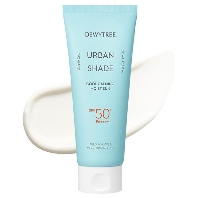 DEWYTREE  Urban Shade Cool Calming Moisture Sun Cream SPF50+ PA++++ 150ml 1ea
