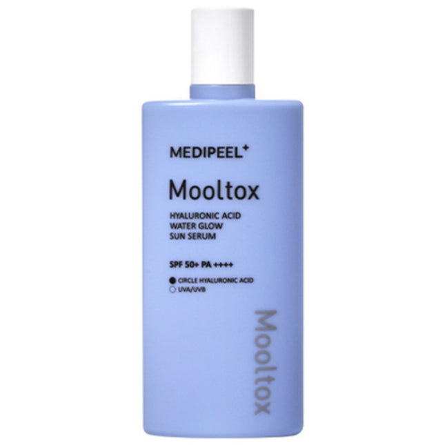 MEDI-PEEL  Hyaluron Aqua Toning Sun Serum SPF50+ PA++++, 52ml, 1 count