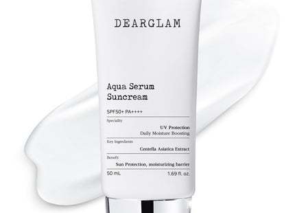 DEARGLAM DearGlam Aqua Serum Sun Cream, 50ml, 1 Pack