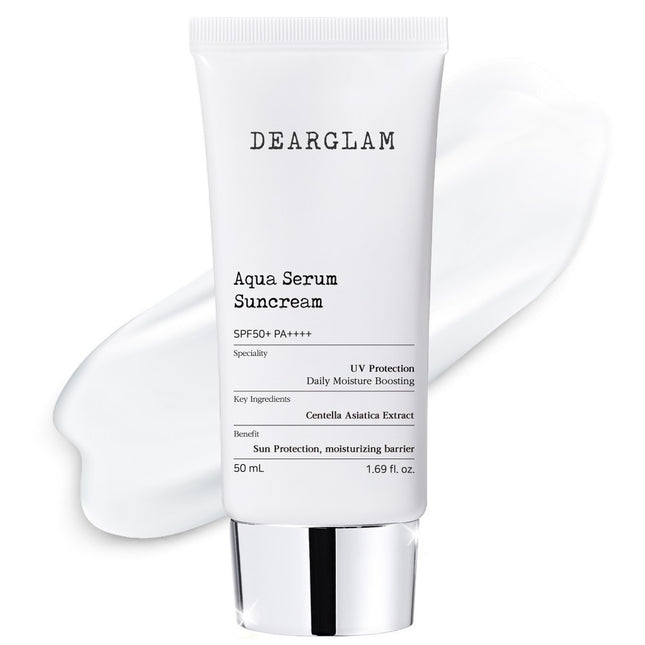 DEARGLAM DearGlam Aqua Serum Sun Cream, 50ml, 1 Pack