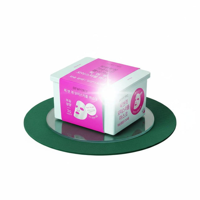 DEWYTREE Pick  Quick Moistureful Mask 30 Sheets