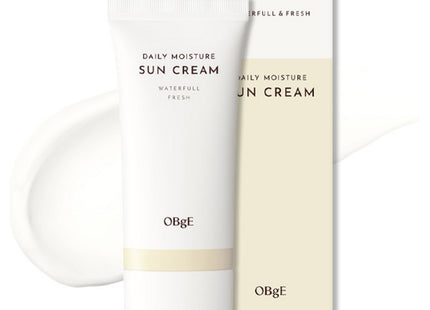 OBGE  Daily Hydration Sunscreen SPF50+ PA++++, 50ml, 1 count