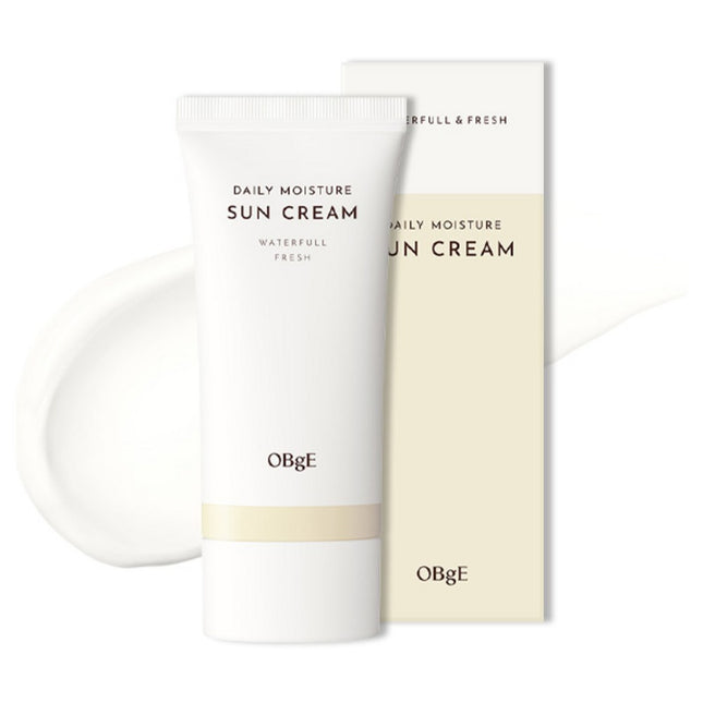 OBGE  Daily Hydration Sunscreen SPF50+ PA++++, 50ml, 1 count