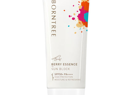 BONTRE  Berry Essence Sunblock SPF50+ PA++++ 50ml 1 Count