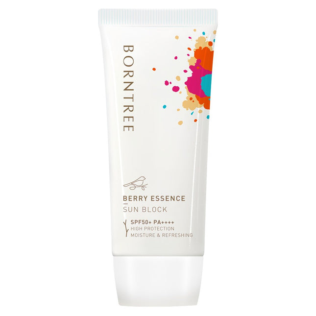 BONTRE  Berry Essence Sunblock SPF50+ PA++++ 50ml 1 Count