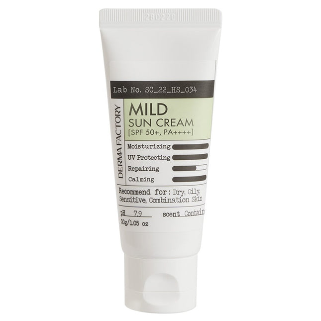 DERMAFACTORY Dermafactory Mild Cypress Water Sun Cream SPF50+ PA++++ 30g 1ea