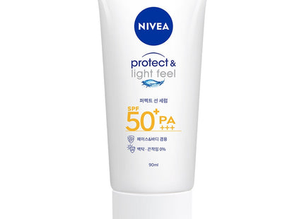 NIVEA  Protect & Light Feel Perfect Sun Serum 90ml 1 Pack