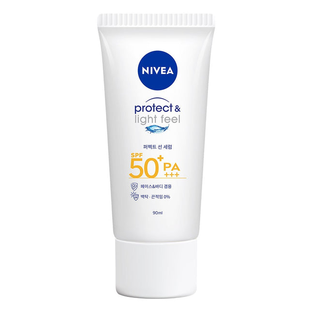 NIVEA  Protect & Light Feel Perfect Sun Serum 90ml 1 Pack